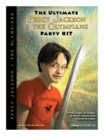 CAllING All DEMIGODS! - Percy Jackson and the Olympians