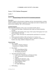 syllabus template - Cumberland County College