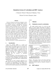 Simulation System of Arrhythmia and HRV Analyzer