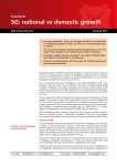 national versus domestic growth