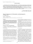 Human Y Chromosome, Sex Determination, and Spermatogenesis