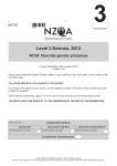 Exam - NZQA