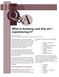 What is Dumping - Obesity Action Coalition