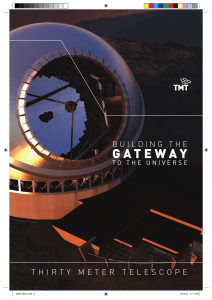 gateway - Thirty Meter Telescope