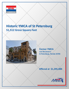 Historic YMCA of St Petersburg - St. Petersburg, FL Commercial