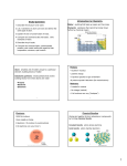 Study Questions Introduction to Chemistry