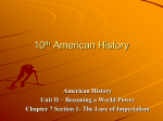10th American History