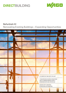 Renovating Existing Buildings
