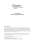 AP® Chemistry 2009 Free-Response Questions - AP Central