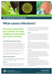 What causes infections?