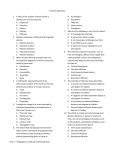 Unit 1 – Geography, Its Nature and Perspectives Practice Questions