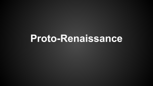 Proto-Renaissance