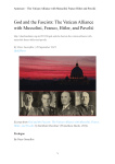 The Vatican Alliance with Mussolini, Franco, Hitler, and