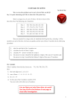 A small magic dice problem, pdf
