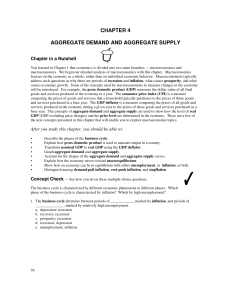 chapter 4 aggregate demand and aggregate supply