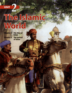World History - eBook - Chapter 03 - Rise of Islam