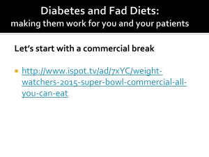 Full Sceen Slides - Washington Association of Diabetes Educators