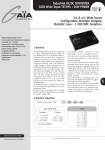 30W Industrial - Gaia Converter