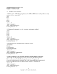 Campbell Biology in Focus (Urry) Chapter 9 The Cell Cycle 9.1