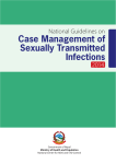 Case Management of Sexually Transmitted Infections