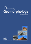 here - British Society for Geomorphology