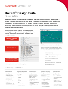 honeywell unisim design r400 honeywell unisim design r400