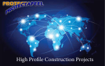 High Profile Construction Projects