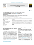 Organelle communication - Repositorio Académico