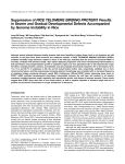 Suppression of RICE TELOMERE BINDING