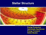 15 Stellar Structure