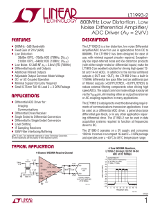 LT1993-2 - Linear Technology