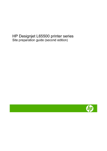 HP Designjet L65500 printer series