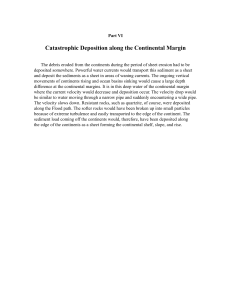 Chapter 30. The Sediments of the Continental Margin