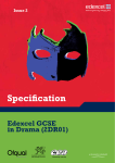 Specification - Edexcel