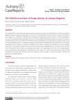 The infantile-onset form of Pompe disease: an autopsy diagnosis