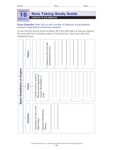 Note Taking Study Guide