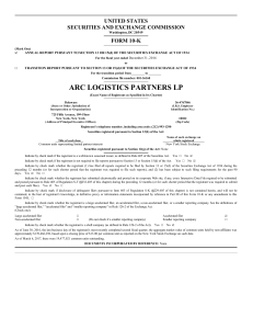 PDF - Arc Logistic Partners LP