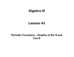 Algebra III Lesson 43