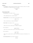 Integer Exponents - personal.kent.edu