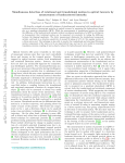 Simultaneous detection of rotational and translational motion in