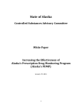 CSAC White Paper - Alaska Department of Law