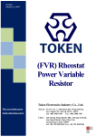 (FVR) Rheostat Power Variable Resistor