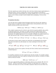 Writing Net Ionic Equations