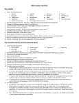 SBI3C1: Genetics Test Review Part 1: Meiosis 1. Define the