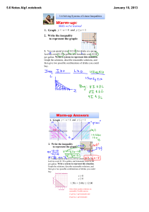 5.6 Notes Alg1.notebook