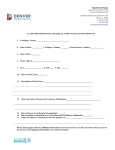 Heart and Circulatory Malfunction Claim Form