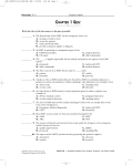 chapter 1 quiz - EMS University