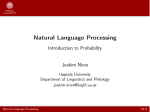 Natural Language Processing