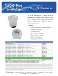 ToxCup® Drug Screen Cup