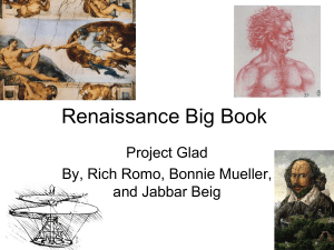Renaissance Big Book
